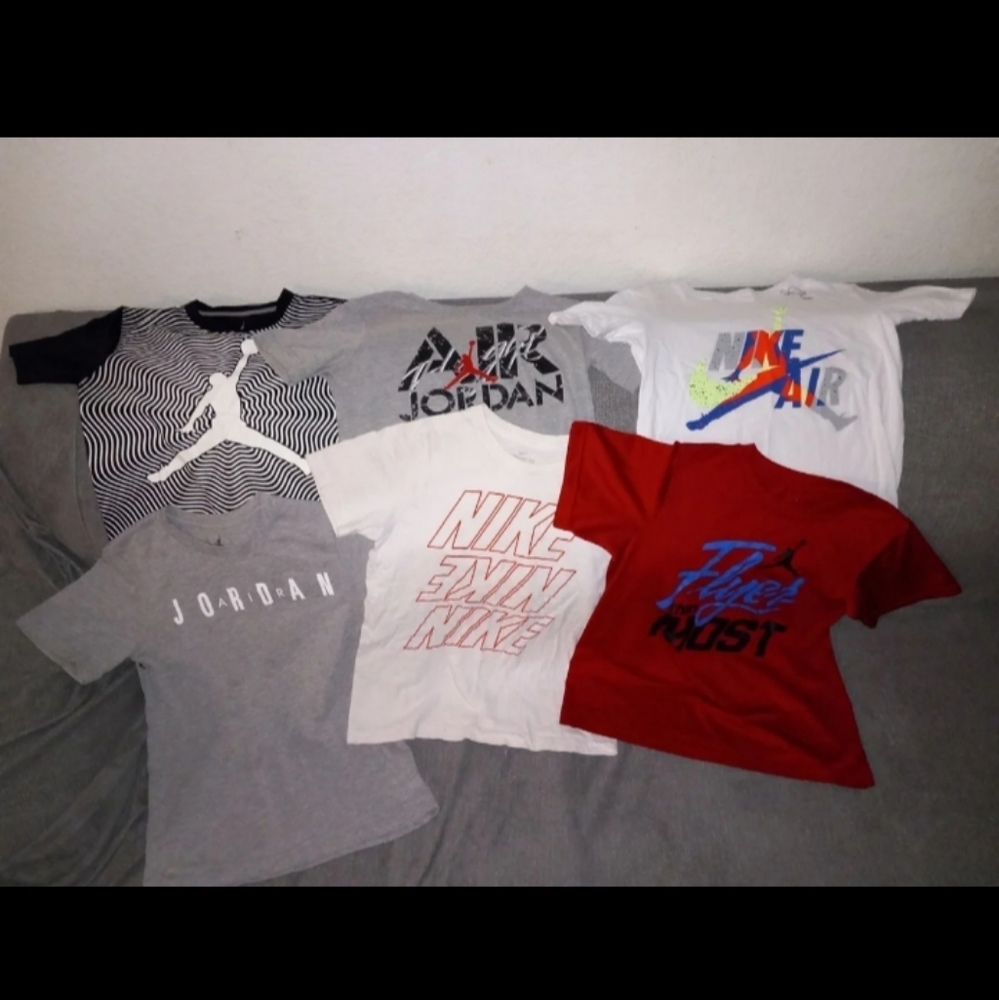 Boy's athletic tshirt bundle